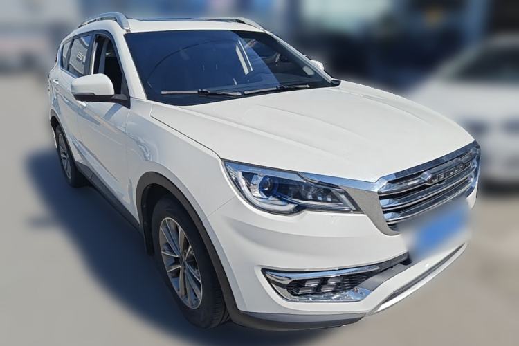 Used JETOUR X70 2018 1.5T Manual Enjoyment Edition Front Right 45 Deg