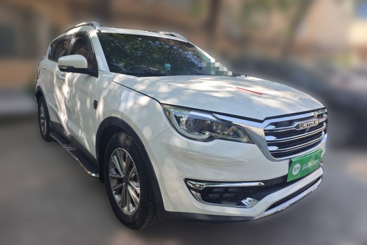 Used JETOUR X70 2018 1.5T Automatic YueXing Edition Front Right 45 Deg