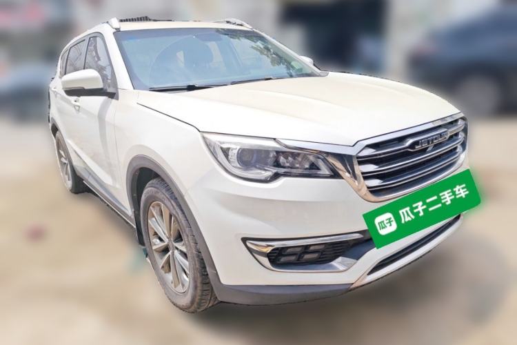 Used JETOUR X70 2018 1.5T Automatic YueXing Edition Front Right 45 Deg