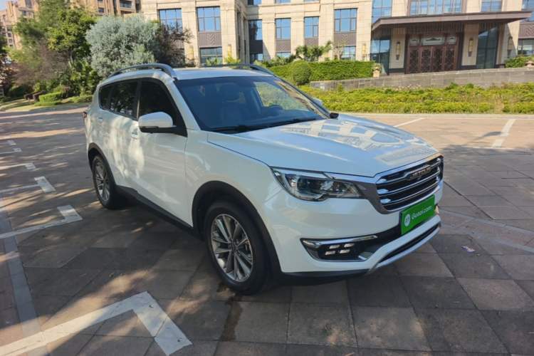Used JETOUR X70 2018 1.5T Manual Enjoyment Edition Front Right 45 Deg