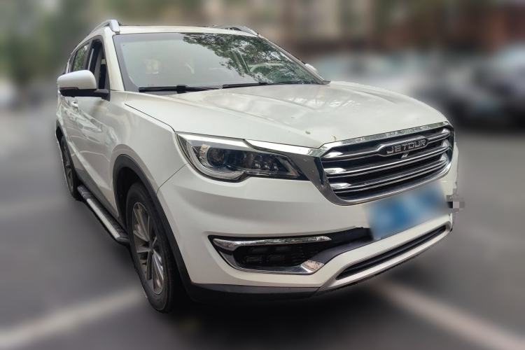 Used JETOUR X70 2018 1.5T Manual Enjoyment Edition Front Right 45 Deg