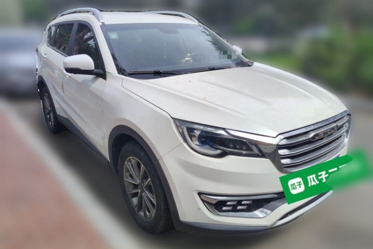 Used JETOUR X70 2018 1.5T Manual Comfort Edition Front Right 45 Deg