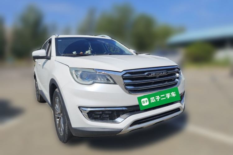 Used JETOUR X70 2018 1.5T Automatic YueXing Edition Front Right 45 Deg