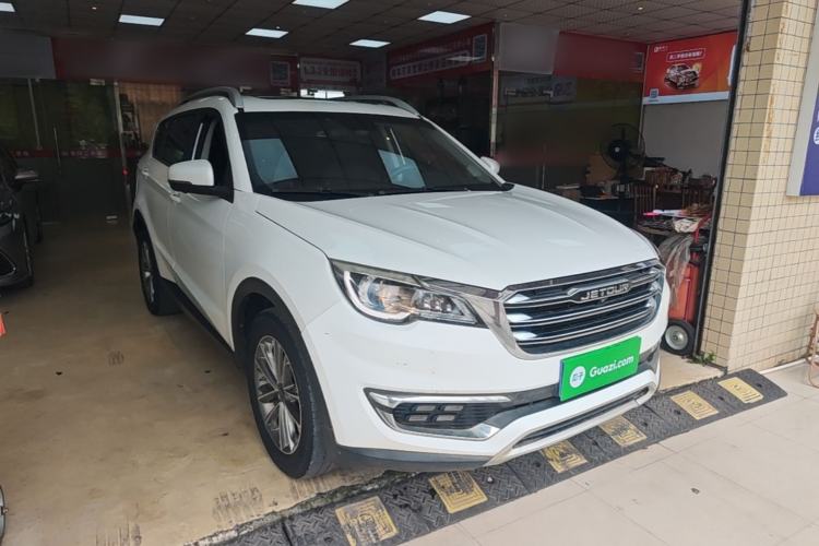Used JETOUR X70 2018 1.5T Automatic YueXing Edition Front Right 45 Deg