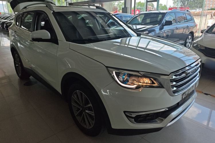 Used JETOUR X70 2018 1.5T Automatic YueXing Edition Front Right 45 Deg