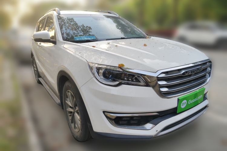 Used JETOUR X70 2018 1.5T Automatic YueXing Edition Front Right 45 Deg