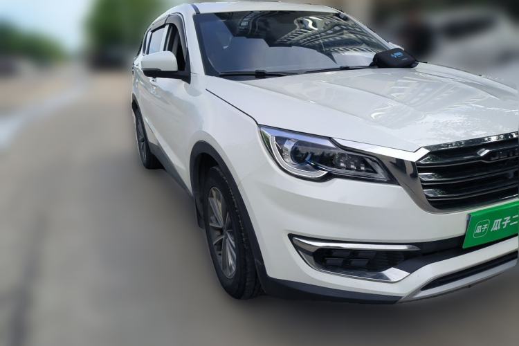 Used JETOUR X70 2018 1.5T Automatic Comfort Edition Front Right 45 Deg
