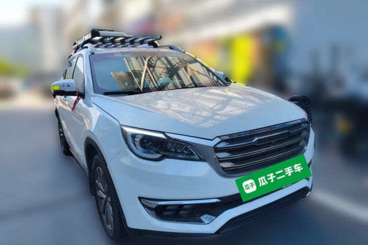 Used JETOUR X70 2018 1.5T Manual Enjoyment Edition Front Right 45 Deg