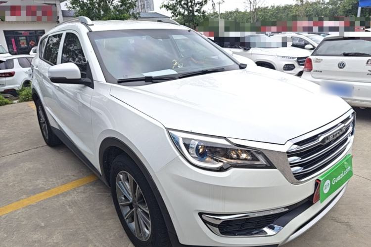 Used JETOUR X70 2018 1.5T Automatic Comfort Edition Front Right 45 Deg