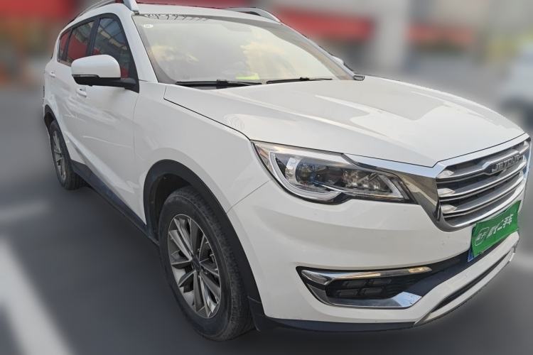 Used JETOUR X70 2018 1.5T Manual Enjoyment Edition Front Right 45 Deg