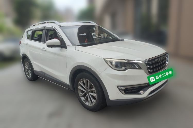 Used JETOUR X70 2018 1.5T Automatic YueXing Edition Front Right 45 Deg