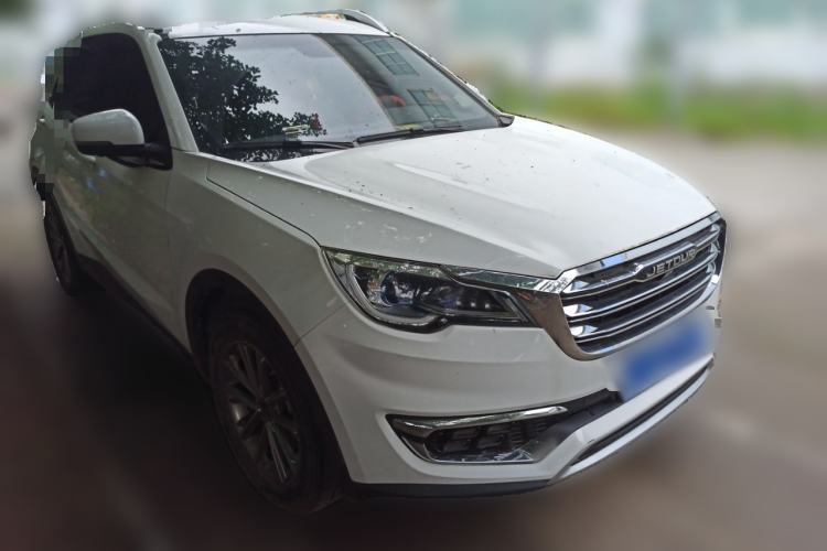 Used JETOUR X70 2018 1.5T Automatic YueXing Edition Front Right 45 Deg