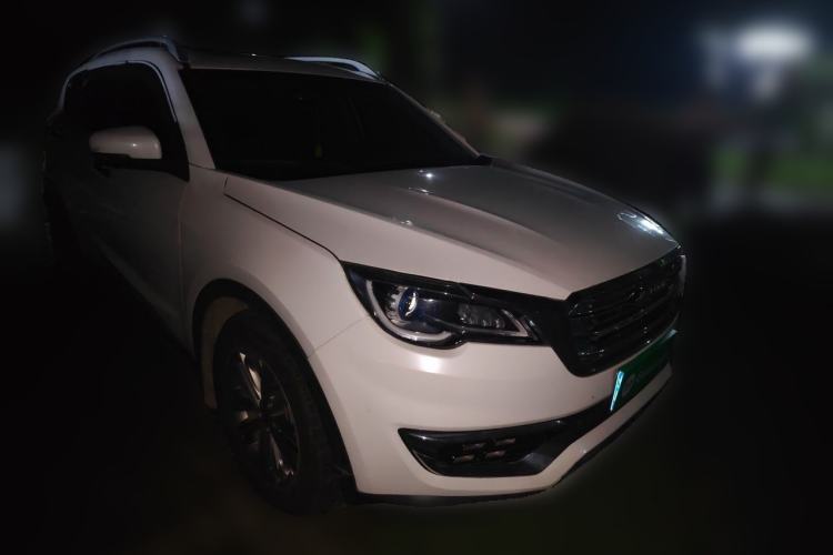 Used JETOUR X70 2018 1.5T Automatic YueXing Edition Front Right 45 Deg