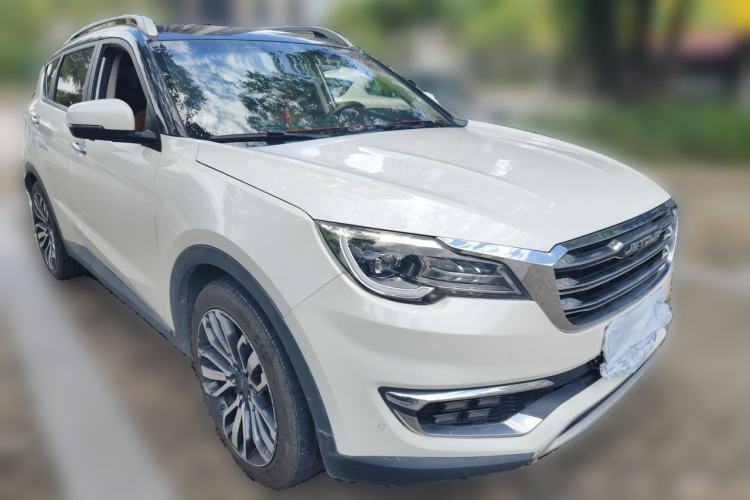 Used JETOUR X70 2018 1.5T Automatic Luxury Edition Front Right 45 Deg