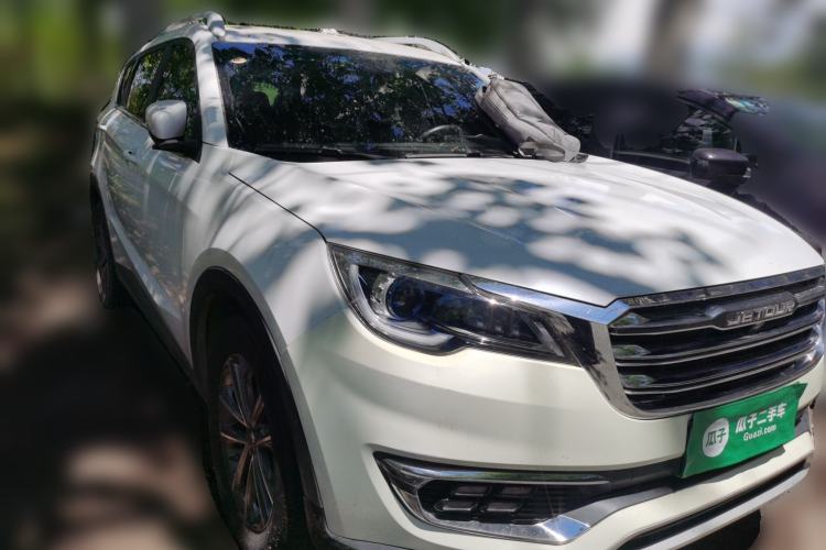 Used JETOUR X70 2018 1.5T Manual Comfort Edition Front Right 45 Deg