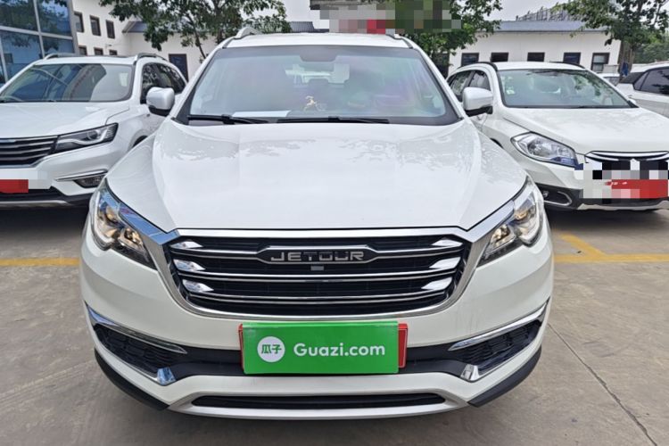 Used JETOUR X70 2018 1.5T Automatic Comfort Edition Front
