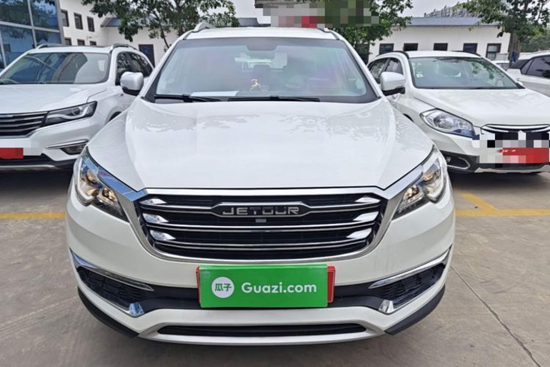 Used JETOUR X70 2018 1.5T Automatic Comfort Edition Front