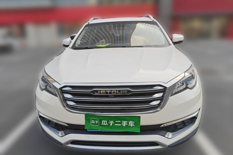 Used JETOUR X70 2018 1.5T Manual Enjoyment Edition Front
