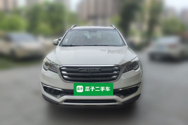Used JETOUR X70 2018 1.5T Automatic YueXing Edition Front