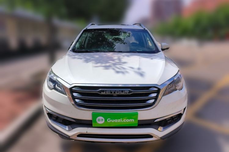 Used JETOUR X70 2018 1.5T Automatic YueXing Edition Front