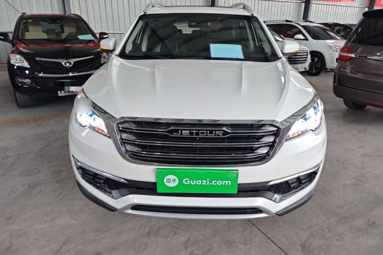 Used JETOUR X70 2018 1.5T Manual Enjoyment Edition Front