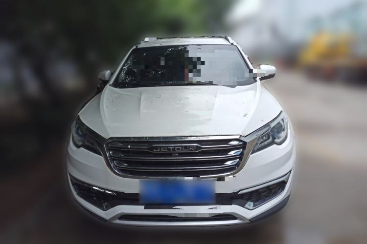 Used JETOUR X70 2018 1.5T Automatic YueXing Edition Front