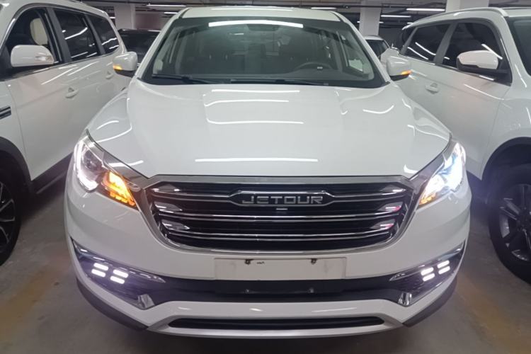 Used JETOUR X70 2018 1.5T Manual Comfort Edition Front