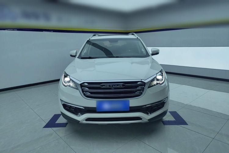 Used JETOUR X70 2018 1.5T Automatic Luxury Edition Front