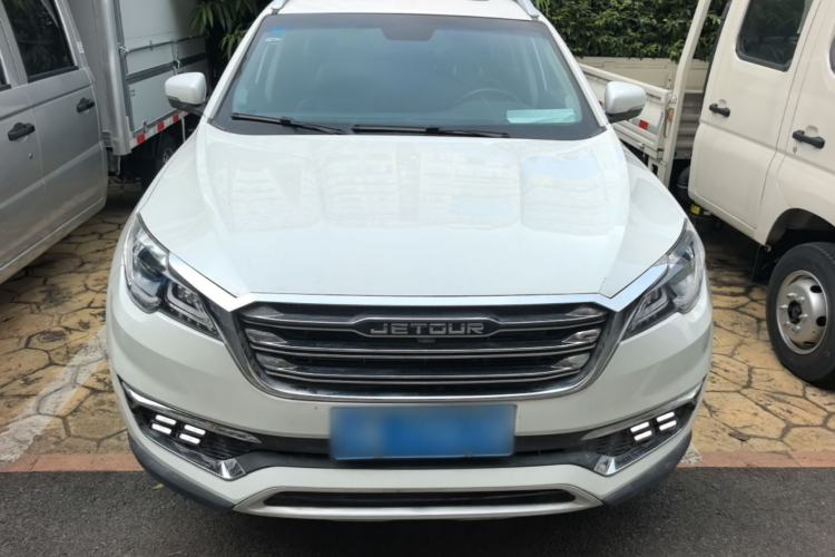 Used JETOUR X70 2018 1.5T Manual Enjoyment Edition Front