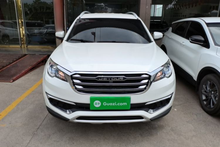 Used JETOUR X70 2018 1.5T Manual Comfort Edition Front