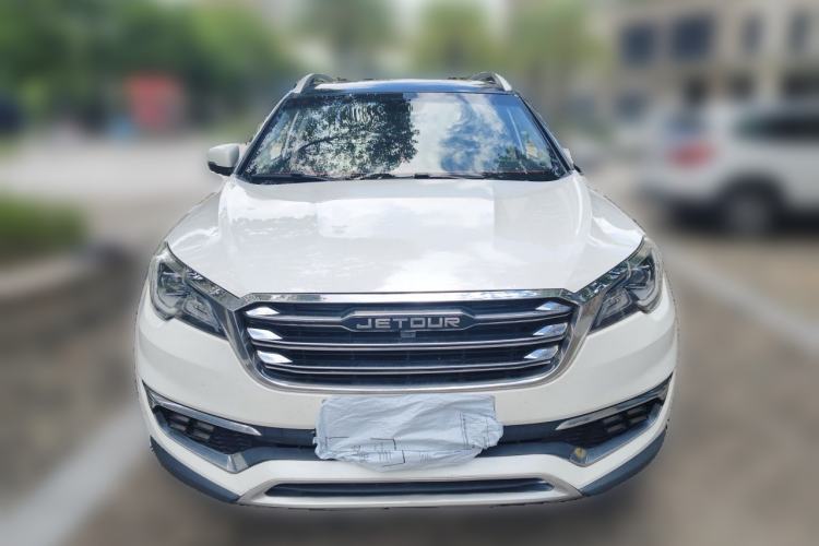 Used JETOUR X70 2018 1.5T Automatic Luxury Edition Front