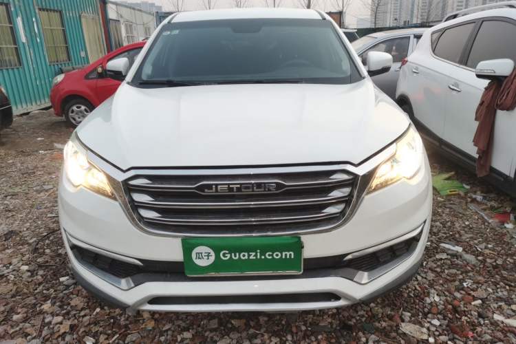 Used JETOUR X70 2018 1.5T Manual Jingxing Edition Front