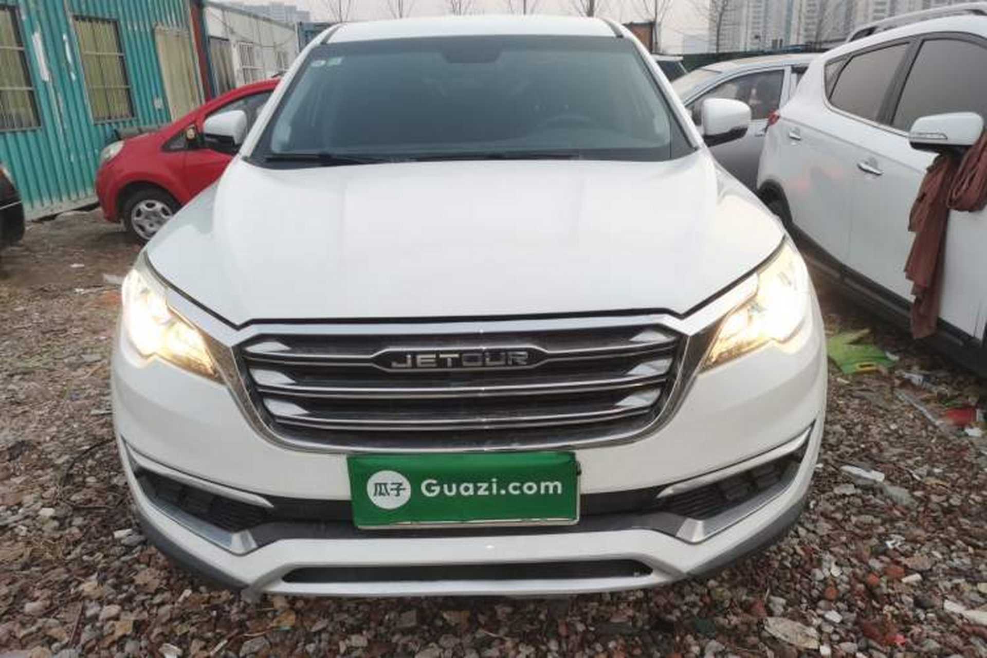 Used JETOUR X70 2018 1.5T Manual Jingxing Edition Front