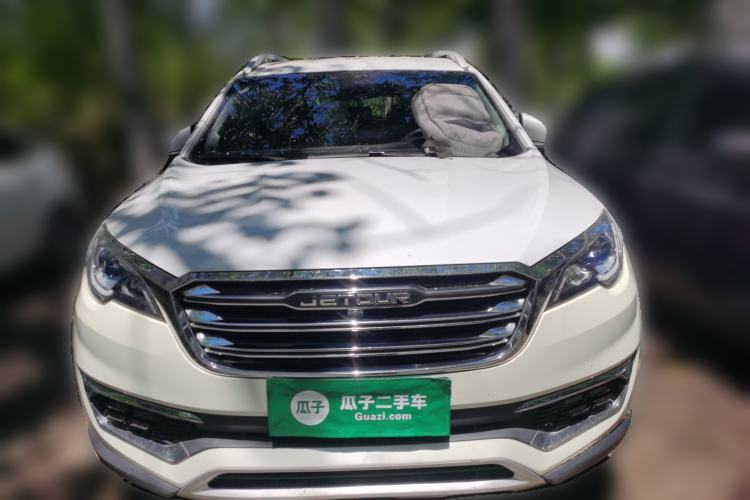 Used JETOUR X70 2018 1.5T Manual Comfort Edition Front