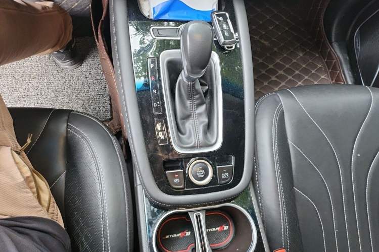 Used JETOUR X70 2018 1.5T Automatic YueXing Edition Gear Lever