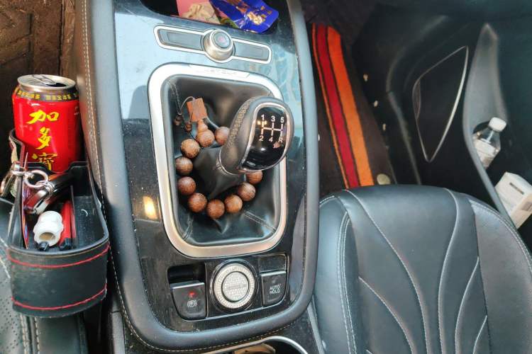 Used JETOUR X70 2018 1.5T Manual Enjoyment Edition Gear Lever