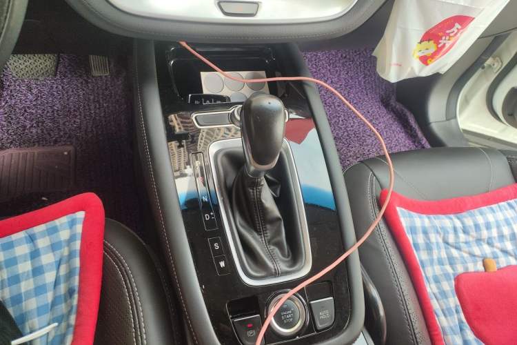 Used JETOUR X70 2018 1.5T Automatic YueXing Edition Gear Lever