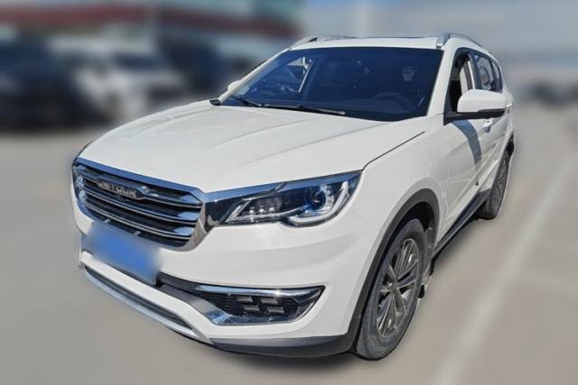 Used JETOUR X70 2018 1.5T Manual Enjoyment Edition