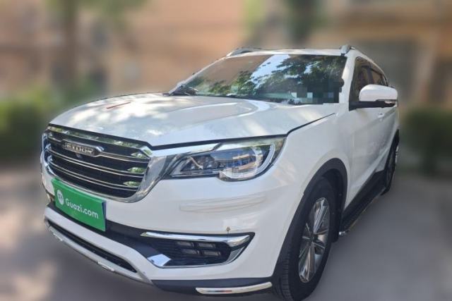Used JETOUR X70 2018 1.5T Automatic YueXing Edition