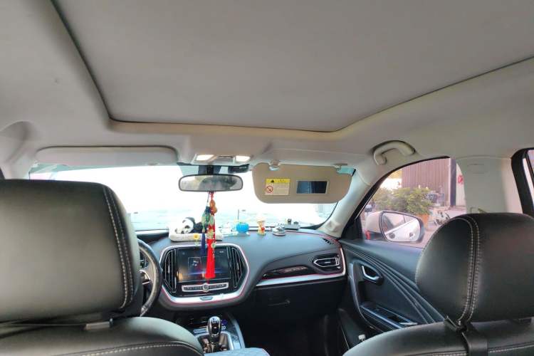 Used JETOUR X70 2018 1.5T Manual Enjoyment Edition Headliner