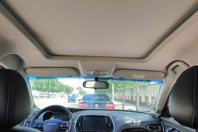 Used JETOUR X70 2018 1.5T Automatic YueXing Edition Headliner