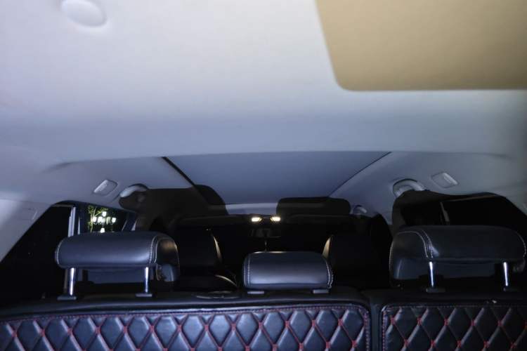 Used JETOUR X70 2018 1.5T Automatic YueXing Edition Headliner