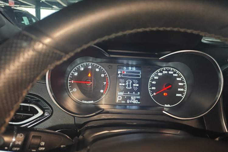 Used JETOUR X70 2018 1.5T Automatic Comfort Edition Instrument Cluster