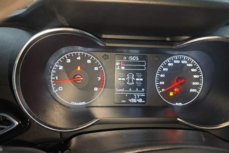 Used JETOUR X70 2018 1.5T Manual Jingxing Edition Instrument Cluster