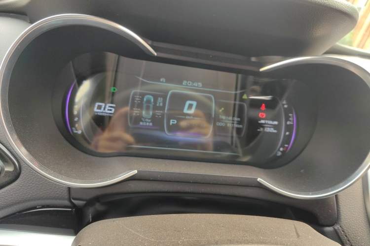 Used JETOUR X70 2018 1.5T Automatic YueXing Edition Instrument Cluster