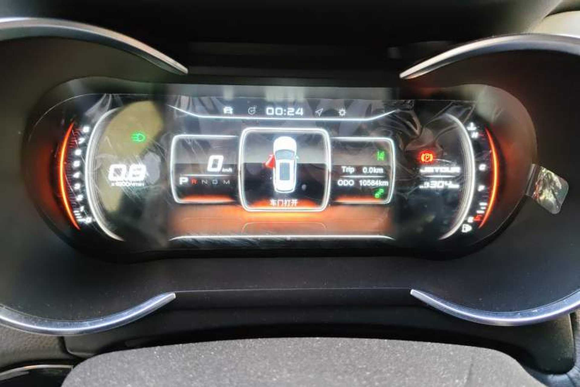 Used JETOUR X70 2018 1.5T Automatic YueXing Edition Instrument Cluster
