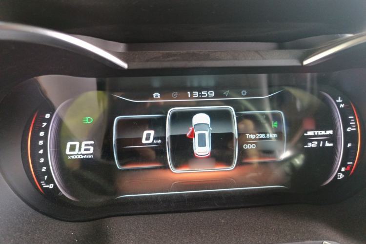 Used JETOUR X70 2018 1.5T Manual Enjoyment Edition Instrument Cluster
