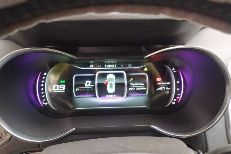 Used JETOUR X70 2018 1.5T Automatic YueXing Edition Instrument Cluster