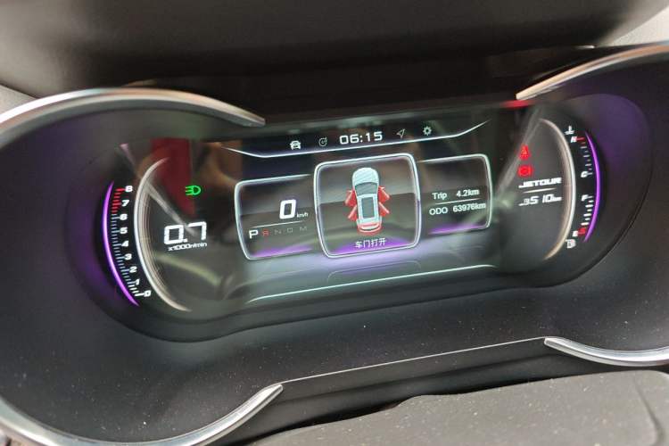 Used JETOUR X70 2018 1.5T Automatic YueXing Edition Instrument Cluster