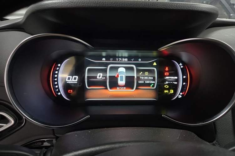 Used JETOUR X70 2018 1.5T Manual Smart Drive Edition Instrument Cluster